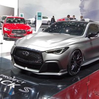 【ジュネーブモーターショー2017】インフィニティに「ブラックS」、F1ハイブリッドで500馬力超 画像