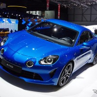 【ジュネーブモーターショー2017】アルピーヌ A110 新型の1.8ターボは252馬力 画像