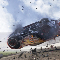 『カーズ』最新作、衝撃的なクラッシュシーンが公開！ 片山右京＆福澤朗が実況 画像