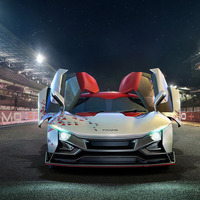 インド初のスポーツカー「レカモ」誕生！イタリア生まれのガルウィングだ！ 画像