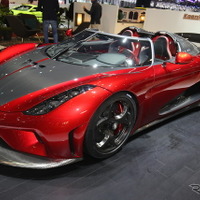 【ジュネーブモーターショー2017】ケーニグセグ レゲーラ、量産第1号車を初公開…1500馬力のPHVスーパーカー 画像