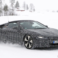 BMW i8ロードスター市販型を再スクープ！発覚した3つの秘密とは 画像
