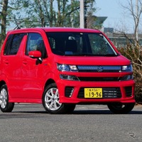 【スズキ ワゴンR ハイブリッドFZ 試乗】明確な主張とアイキャッチーなデザイン…中村孝仁 画像