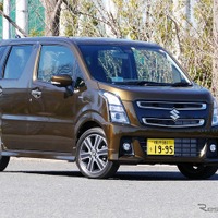 【スズキ ワゴンR スティングレー 試乗】現行軽自動車の頂点にあるモデル、とは褒めすぎか？…中村孝仁 画像