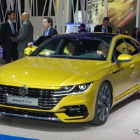 【ジュネーブモーターショー2017】VW アーテオン に「Rライン」…スポーティ仕様が登場 画像