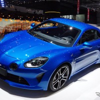 【ジュネーブモーターショー2017】アルピーヌ A110 新型、日本導入が決定…2018年 画像