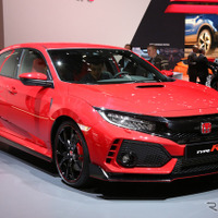 【ジュネーブモーターショー2017】ホンダ シビック タイプR…市販モデル公開［詳細画像］ 画像