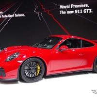 【ジュネーブモーターショー2017】ポルシェ 911 GT3、6速MTが復活 画像