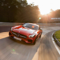 メルセデス 「AMG GT S」、ニュルアタック！日産GT-Rを超えたか!? 画像