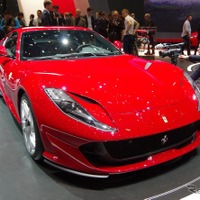 【ジュネーブモーターショー2017】フェラーリ 812 スーパーファスト、2017年生産分はすでに完売 画像