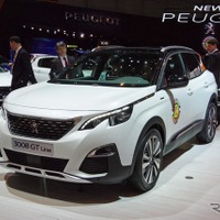 【ジュネーブモーターショー2017】プジョー 3008 新型…日本導入も開始、新型SUV［詳細画像］ 画像