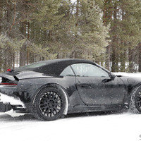 ポルシェ911カレラSカブリオレ次期型をスクープ！スタイリングが一新 画像