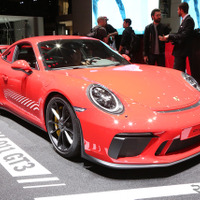 【ジュネーブモーターショー2017】ポルシェ 911 GT3…カップエンジンほぼそのままの500馬力［詳細画像］ 画像