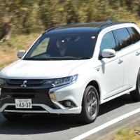 【三菱 アウトランダーPHEV Sエディション 試乗】ビルシュタインの恩恵で走りは欧州風味…諸星陽一 画像