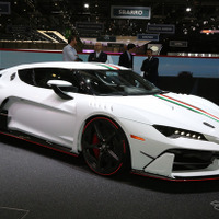 【ジュネーブモーターショー2017】イタルデザイン Zerouno…新ブランド第1号車［詳細画像］ 画像