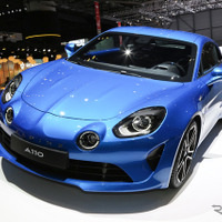 【ジュネーブモーターショー2017】アルピーヌ A110…レジェンドの復活［詳細画像］ 画像