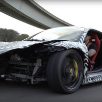 大破から復活！日本生まれのフェラーリ458カスタムカー、この姿でドリフト！【動画】 画像