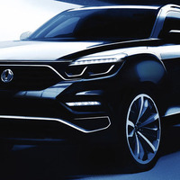 サンヨン新型フラッグシップSUV「Y400」、デビュー直前予告スケッチ公開！ 画像