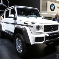 【ジュネーブモーターショー2017】メルセデス・マイバッハ G650ランドレー…ブランド初のSUV［詳細画像］ 画像