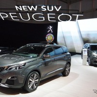 【ジュネーブモーターショー2017】プジョー 5008…ブランド最上級SUV［詳細画像］ 画像