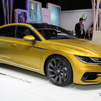 【ジュネーブモーターショー2017】VW アーテオン Rライン…CC 後継4ドアクーペ［詳細画像］ 画像