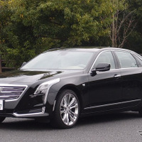 【キャデラック CT6 試乗】新しいフラッグシップにふさわしい…松下宏 画像