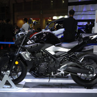【東京モーターショー15】ヤマハ MT-03…コンセプトは「大都会のチーター」［詳細画像］ 画像