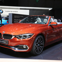 【ジュネーブモーターショー2017】BMW 4シリーズ 改良新型…3タイプを一挙刷新［詳細画像］ 画像