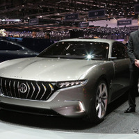 【ジュネーブモーターショー2017】ピニンファリーナ H600…大型セダン・コンセプト［詳細画像］ 画像