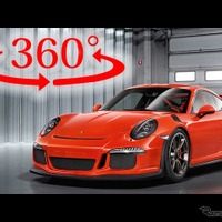 【360度 VR試乗】ポルシェ 911 GT3 RS…500馬力 NAボクサーの咆哮 画像