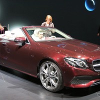 【ジュネーブモーターショー2017】メルセデスベンツ Eクラス カブリオレ 新型［詳細画像］ 画像