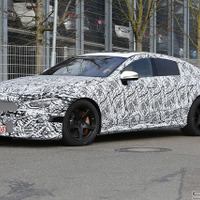 805馬力のハイパーセダン...メルセデスAMG「GT4」市販型、パナメーラ ターボを凌駕か！ 画像