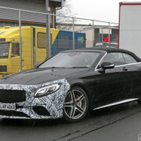 新開発4リットルV8の爆発力...メルセデスAMG S63カブリオレ改良新型は600馬力以上へ向上！ 画像