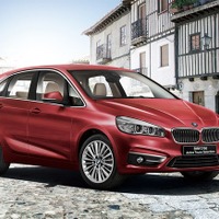 BMW 2シリーズ アクティブツアラー、ディーゼルモデルに安全装備充実の限定車 画像