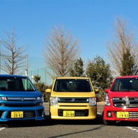【スズキ ワゴンR 新型】3つのフロントフェイスと スティングレー の“裏コンセプト” 画像