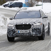 ポルシェもアルファもぶっちぎる！ジャガー F-PACE SVRはクラス最速と判明！ 画像