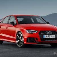 【アウディ RS3セダン】本格スポーツセダン、日本導入決定…785万円 画像