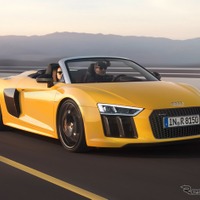 【アウディ R8スパイダー 新型】アウディジャパンが受注を開始…2618万円 画像