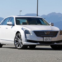 【キャデラック CT6 試乗】アメリカンもついにここまで来たか…中村孝仁 画像