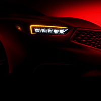 【ニューヨークモーターショー2017】アキュラのスポーツセダン、TLX 改良新型を出品予定 …新デザイン言語採用 画像