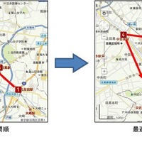 パイオニア、クラウド型運行管理サービスに訪問順最適化機能を追加 画像