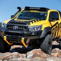 冒険を楽しめ！トヨタ ハイラックス、大人が喜ぶコンセプトモデルを初公開！ 画像