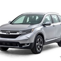 【ソウルモーターショー2017】ホンダ CR-V 新型に「ターボ」…1.5リットルで193馬力 画像