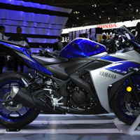 【東京モーターショー15】ヤマハ YZF-R3 ABS…RシリーズのDNA受継ぐ［詳細画像］ 画像