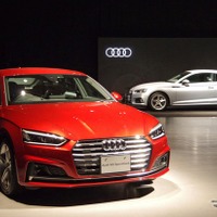 【アウディ A5シリーズ 新型】クーペ、スポーツバック、カブリオレ、3タイプ同時発表…546万円から 画像