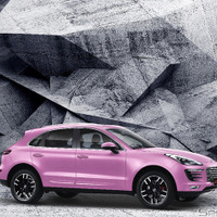 パクリの殿堂...中国Zotye、乙女チックすぎる「偽ポルシェ・マカン」を上海で初公開へ！ 画像