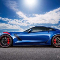 コルベット グランスポーツ、伝説のブルーカラーを採用する限定モデル発売 画像