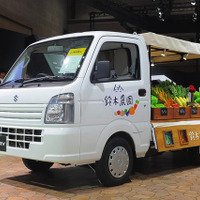 【東京モーターショー15】スズキ キャリイ 軽トラ市仕様…移動店舗に早変わり［詳細画像］ 画像