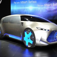 【東京モーターショー15】メルセデスベンツ ビジョン Tokyo…自動運転コンセプト［詳細画像］ 画像