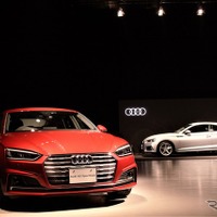 【アウディ A5 新型】クワトロのDNAを引き継ぐエクステリアデザイン 画像